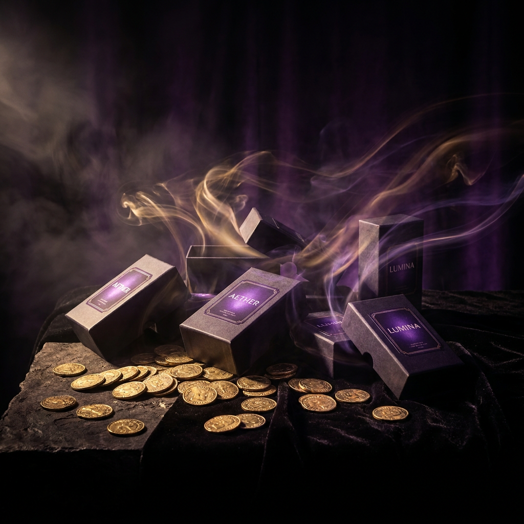 Abstract editorial image representing organic growth and compounding returns for DTC ecommerce brands